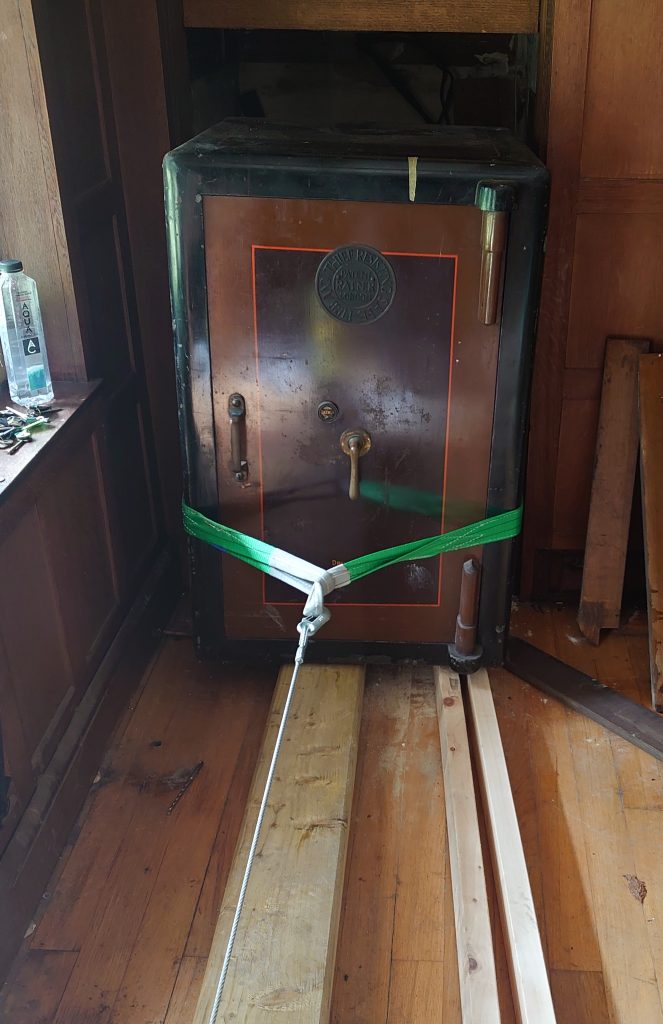 Safes - Safe removal 2