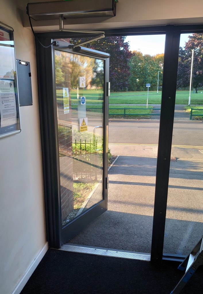 Commercial - Aluminium door